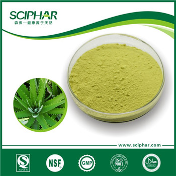Aloe vera extract Aloe vera extract