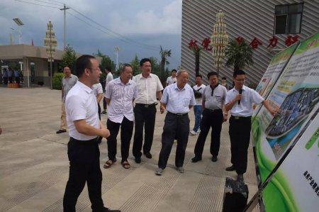 省決咨委副主任陳再生一行蒞臨森弗大健康產(chǎn)業(yè)園調(diào)研農(nóng)業(yè)供給側(cè)結(jié)構(gòu)性改革和產(chǎn)業(yè)融合發(fā)展情況