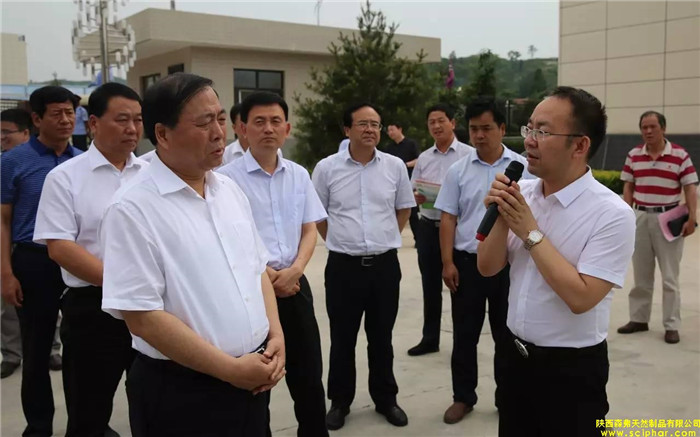 省委常委、省委統(tǒng)戰(zhàn)部部長、副省長姜鋒蒞臨森弗產(chǎn)業(yè)園調(diào)研大健康產(chǎn)業(yè)發(fā)展情況