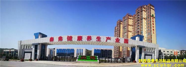 陜西森弗天然制品有限公司 森弗數(shù)字化菊芋制造